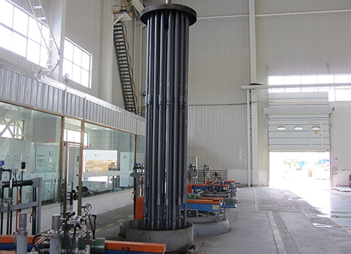 RQ系列细长杆工件悬挂可控气氛深井式渗碳炉